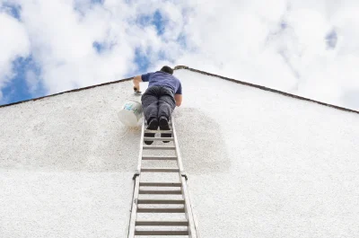 Peinture extérieure à Monéteau — façades et ravalement